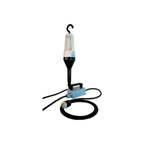 Lind Equipment Low Volt. CFL Exp. Proof Hand Lamp, 12V Trans, 26W Quad Tube, 50' Cord w/Plug GSFB50 - main